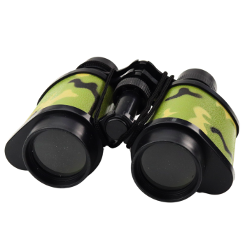 Lornetka Dla Dzieci Mała Poręczna Sznurek Kamuflaż Moro 8x30