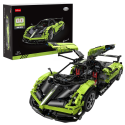 Klocki Konstrukcyjne Autko RC Pagani Huayra BC 1:8  Rastar