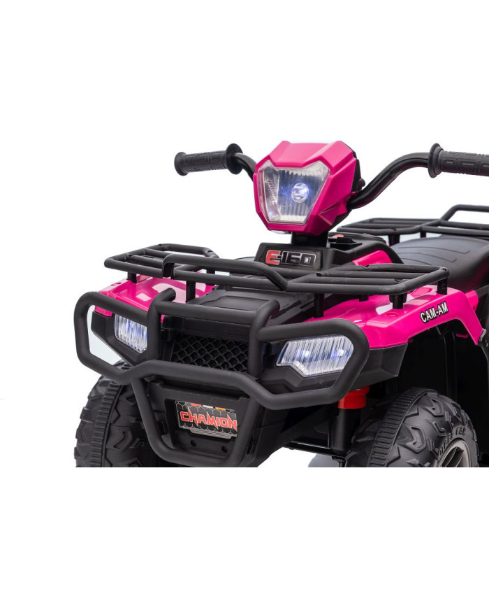 Quad Na Akumulator JC915 Różowy