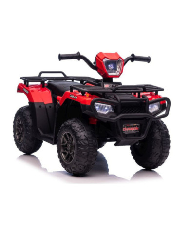 Quad Na Akumulator JC915 Czerwony