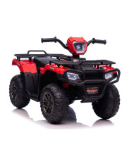 Quad Na Akumulator JC915 Czerwony