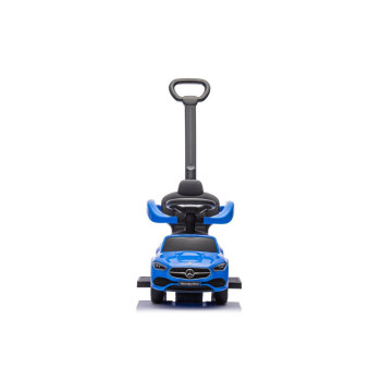 Jeździk z Pchaczem Mercedes 3w1 Niebieski