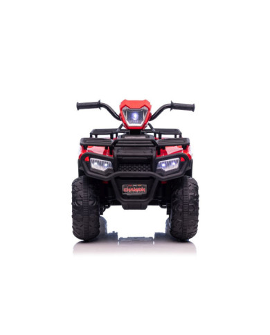 Quad Na Akumulator JC915 Czerwony