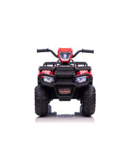 Quad Na Akumulator JC915 Czerwony