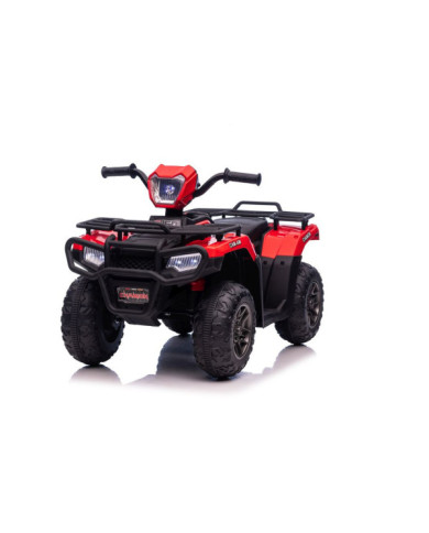 Quad Na Akumulator JC915 Czerwony