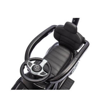 Jeździk z Pchaczem Mercedes 3w1 Czarny