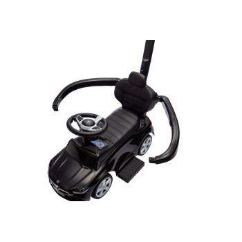 Jeździk z Pchaczem Mercedes 3w1 Czarny