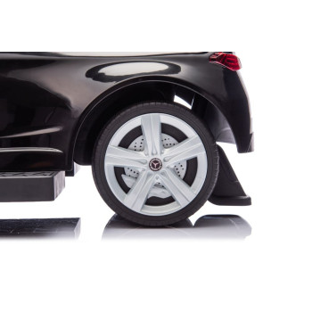 Jeździk z Pchaczem Mercedes 3w1 Czarny