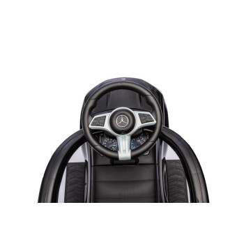 Jeździk z Pchaczem Mercedes 3w1 Czarny