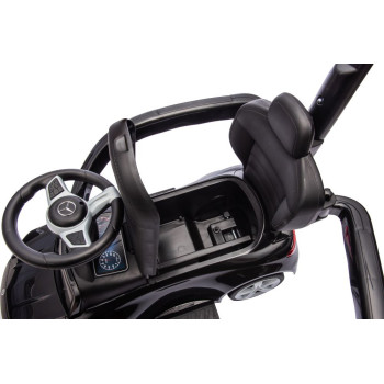 Jeździk z Pchaczem Mercedes 3w1 Czarny