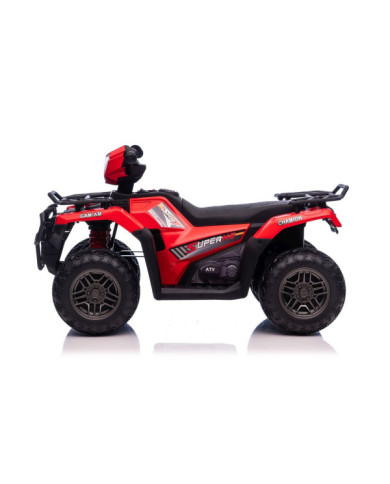 Quad Na Akumulator JC915 Czerwony