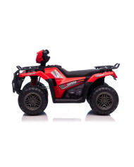 Quad Na Akumulator JC915 Czerwony