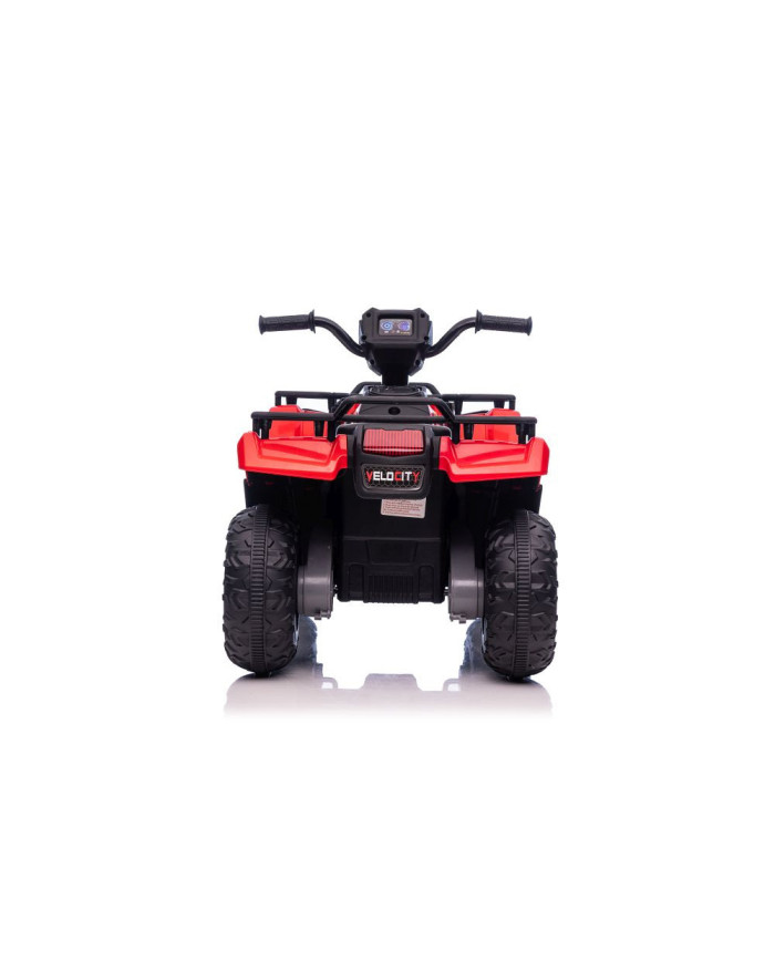Quad Na Akumulator JC915 Czerwony