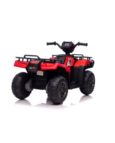 Quad Na Akumulator JC915 Czerwony