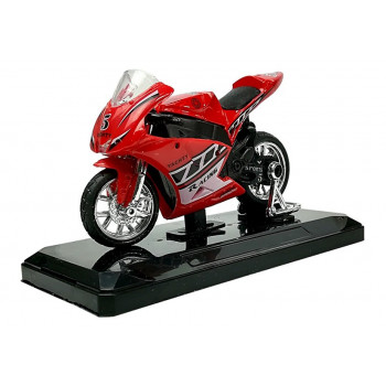 Sportowy Motocykl z Dźwiękami 1:18 4 Kolory