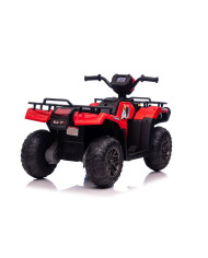 Quad Na Akumulator JC915 Czerwony