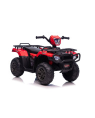 Quad Na Akumulator JC915 Czerwony