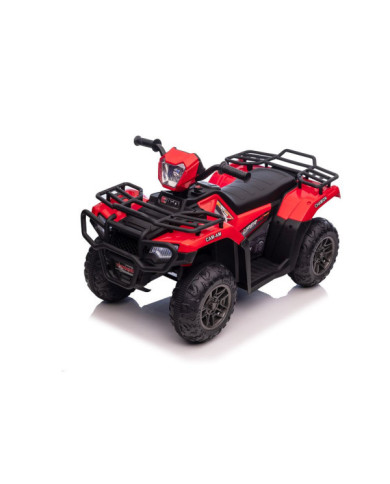 Quad Na Akumulator JC915 Czerwony