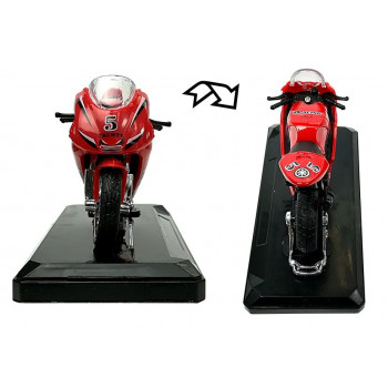 Sportowy Motocykl z Dźwiękami 1:18 4 Kolory