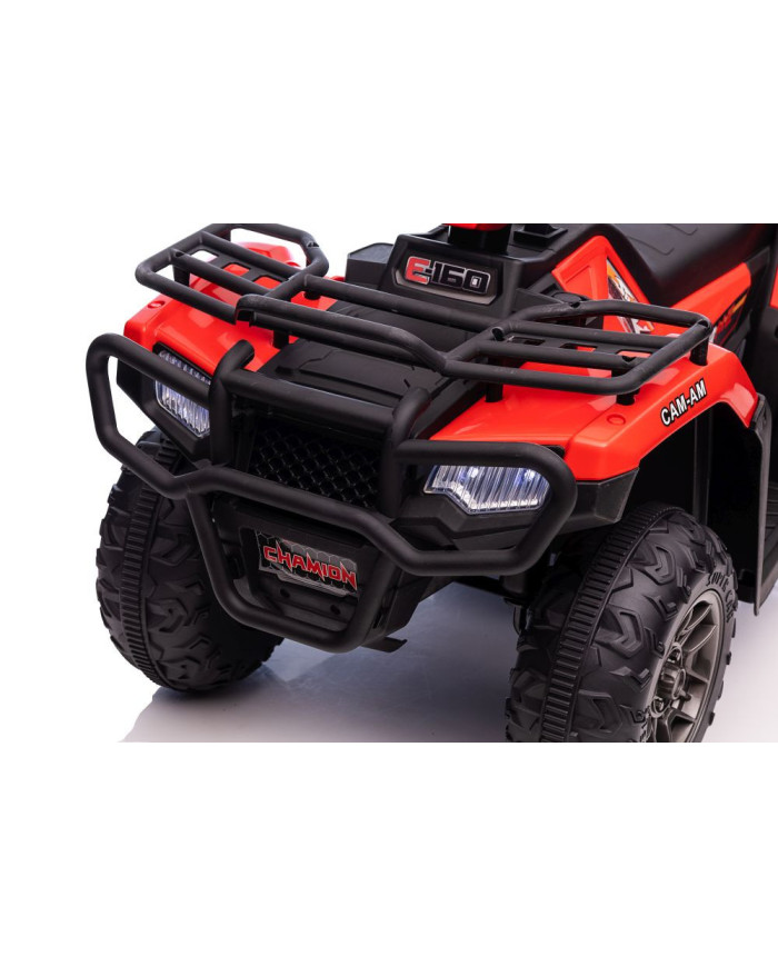 Quad Na Akumulator JC915 Czerwony