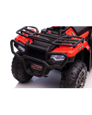 Quad Na Akumulator JC915 Czerwony