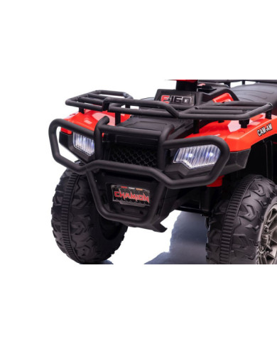 Quad Na Akumulator JC915 Czerwony