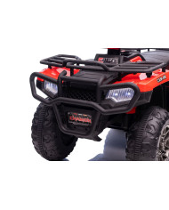 Quad Na Akumulator JC915 Czerwony