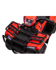Quad Na Akumulator JC915 Czerwony