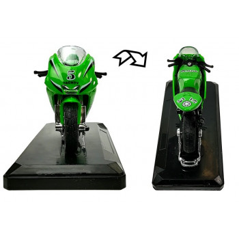 Sportowy Motocykl z Dźwiękami 1:18 4 Kolory