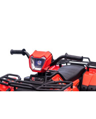 Quad Na Akumulator JC915 Czerwony