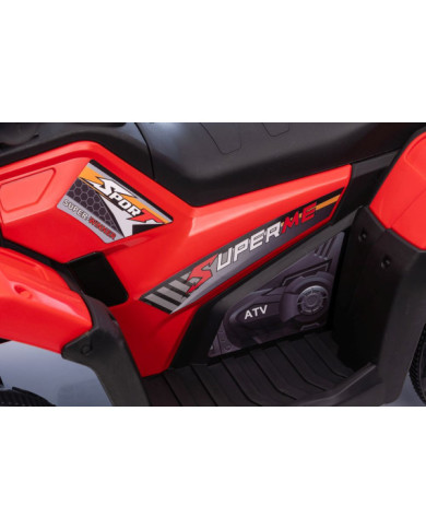 Quad Na Akumulator JC915 Czerwony