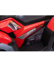 Quad Na Akumulator JC915 Czerwony