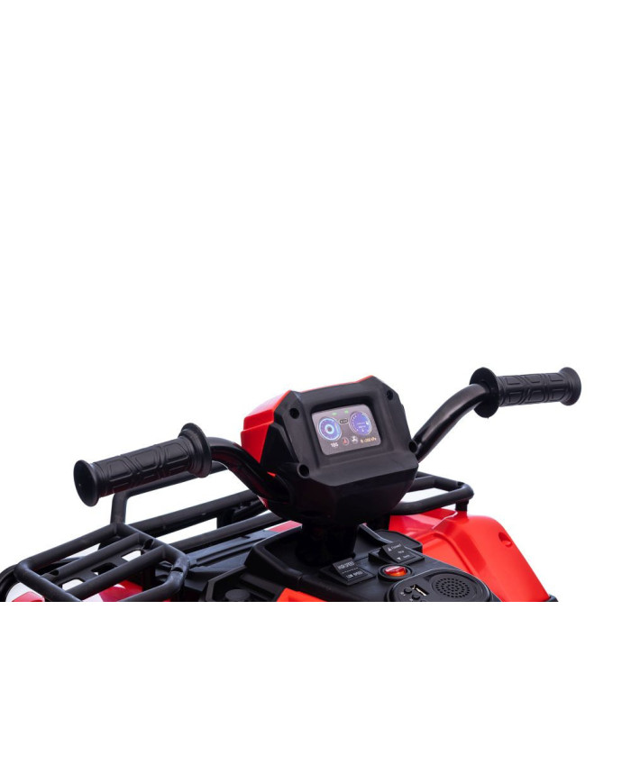 Quad Na Akumulator JC915 Czerwony