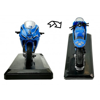 Sportowy Motocykl z Dźwiękami 1:18 4 Kolory