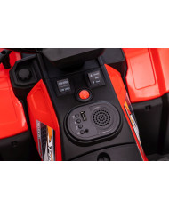 Quad Na Akumulator JC915 Czerwony