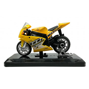 Sportowy Motocykl z Dźwiękami 1:18 4 Kolory