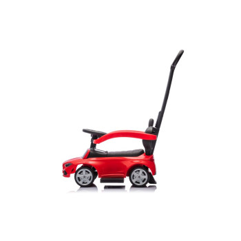 Jeździk z Pchaczem Mercedes 3w1 Czerwony
