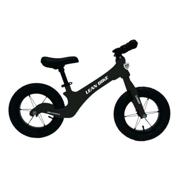 Rower Biegowy MAGNEZIO Rowerek Lekka Rama Magnezowa Czarny