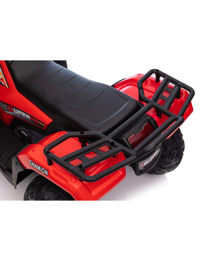 Quad Na Akumulator JC915 Czerwony