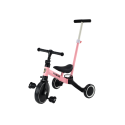 Rower Trójkołowy PRO50 Rowerek Z Rączką Do Prowadzenia Różowy