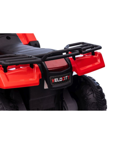Quad Na Akumulator JC915 Czerwony