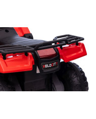 Quad Na Akumulator JC915 Czerwony