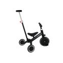 Rower Trójkołowy PRO50 Rowerek Z Rączką Do Prowadzenia Czarny