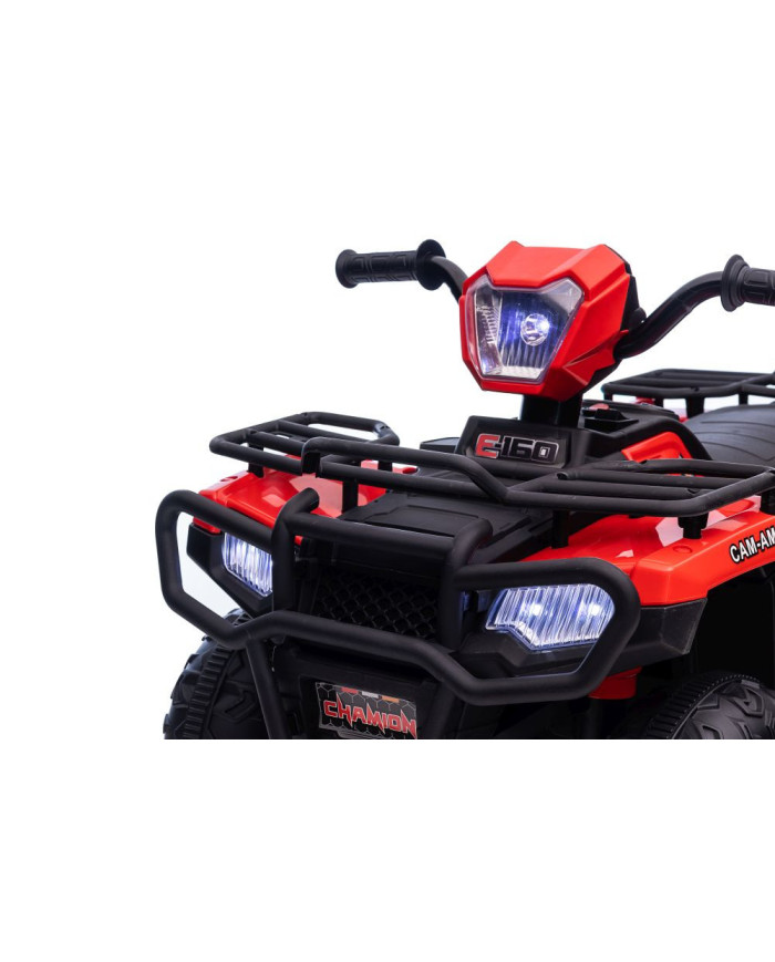 Quad Na Akumulator JC915 Czerwony