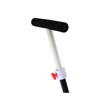 Rower Trójkołowy PRO50 Rowerek Z Rączką Do Prowadzenia Czarny