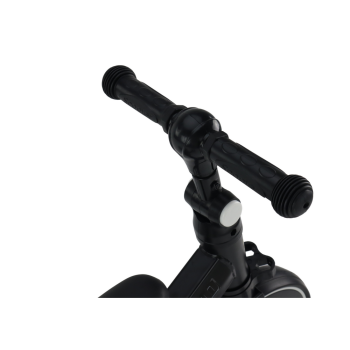 Rower Trójkołowy PRO50 Rowerek Z Rączką Do Prowadzenia Czarny