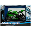 Sportowy Motocykl z Dźwiękami 1:18 4 Kolory