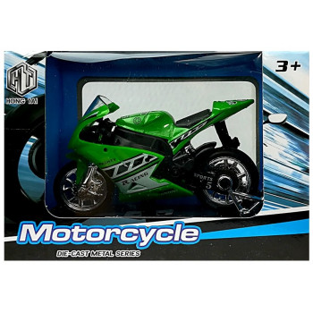 Sportowy Motocykl z Dźwiękami 1:18 4 Kolory