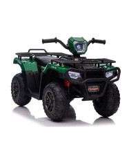 Quad Na Akumulator JC915 Zielony