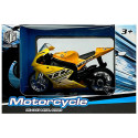 Sportowy Motocykl z Dźwiękami 1:18 4 Kolory